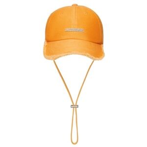 Jacquemus Le bob Gadjo Cap- Orange